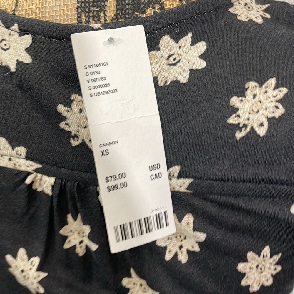 Urban Outfitters Zina Wrap Midi Dress - Picture 4 of 7